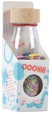 Petit Boum, Butelka obserwacyjna - kolorowe GUZIKI