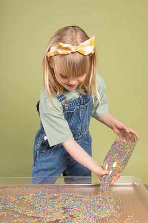 Petit Boum, Butelka sensoryczna WOW!