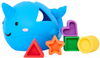 Jellystone, Narwhal Shape Sorter BRIGHT