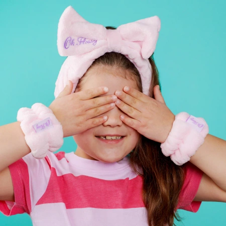 Oh Flossy Splash Stoppers – mankiety, opaski na nadgarstki chroniące przed zachlapaniem