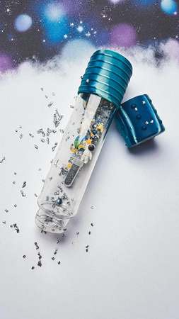 Jellystone, Sensoryczna butelka DIY Galaxy Galaktyka