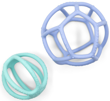 Jellystone, Sensory Balls 2in1 Bubblegum & Peach