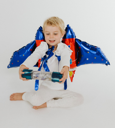 Jellystone, Sensoryczna butelka DIY Galaxy Galaktyka