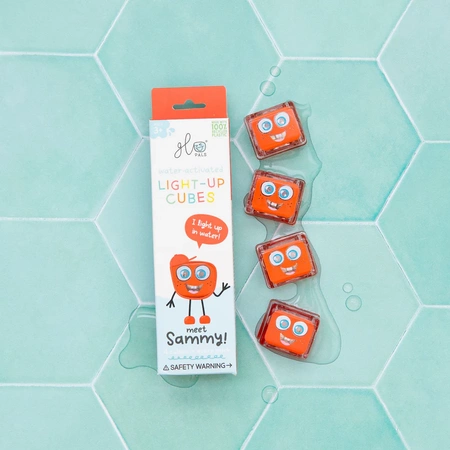 Glo Pals, CASE Sammy Light-Up Cubes