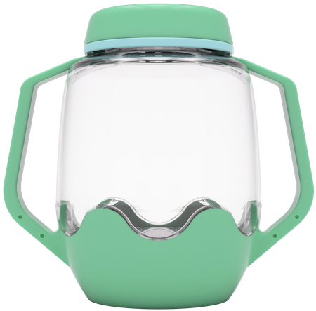 Glo Pals, CASE Sensory Play Jar- Lucky Charm