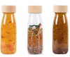 Petit Boum, Set of 3 Sensory Bottles - FOREST
