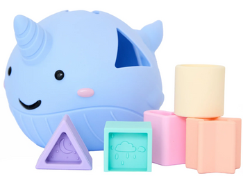 Jellystone, Sea Shape Sorter, PASTEL