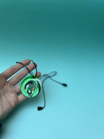 Jellystone, Terapeutické kousátko, antistresový náhrdelník – Lesní had