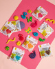 ChildGen, Naturalna ciastolina do zabawy, KOLORY PODSTAWOWE, eko-pack 6 szt. Re-Fill Play Dough