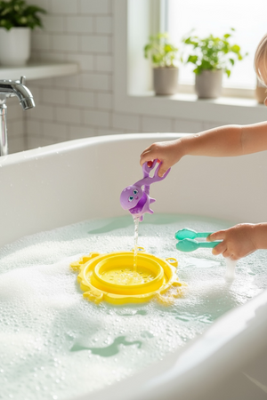 Glo Pals, CASE Pick-Up Pals set of toys