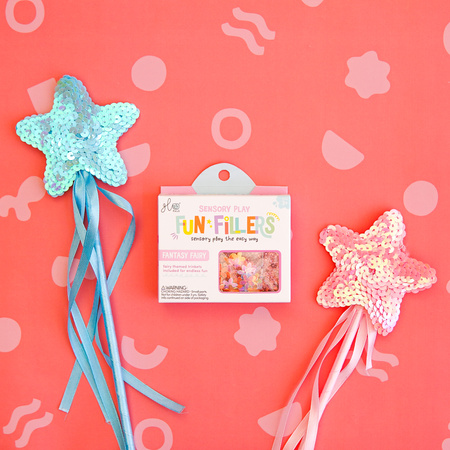 Glo Pals, CASE: Magical Sensory Jar Add-Ins, FAIRY