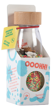 Petit Boum, Butelka obserwacyjna - ZWIERZĘTA