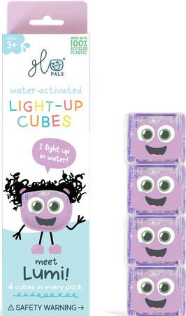 Glo Pals, CASE Lumi Light-Up Cubes