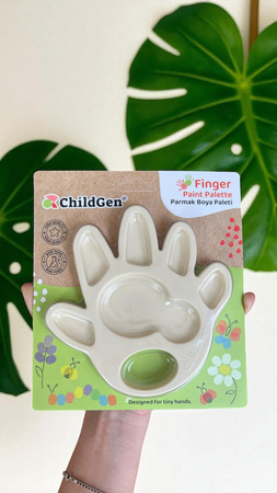 ChildGen, Paleta na malování prsty ve tvaru ruky