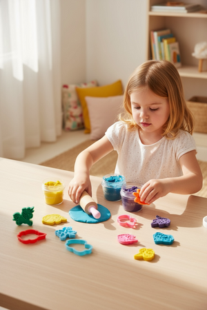 ChildGen Natural Playdough - Unicorn Set