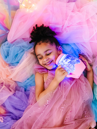 Glo Pals, CASE Sensory Play Jar- Bubblegum