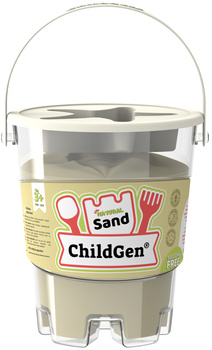 ChildGen, Kinetický písek, 100% PŘÍRODNÍ, 500g
