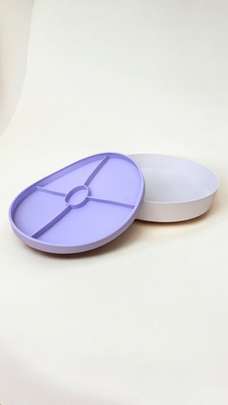 Jellystone, Tray Play 2 v 1 Senzorický podnos, Lilac, fialová barva