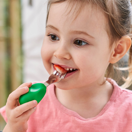 Nana's Manners ETAP 2 Widelec i łyżka GREEN