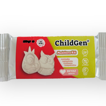 ChildGen, Samotvrdnoucí bílá hlína, 250g