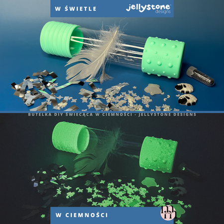 Jellystone,  DIY Calm Down Bottle - Glow in the Dark