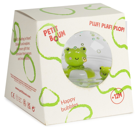 Petit Boum, Veselé bublinkové žabičky