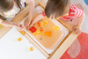 Glo Pals, CASE Daniel Tiger Light-Up Cubes