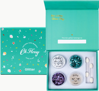 Oh Flossy Kids Under the Sea Glitter Set