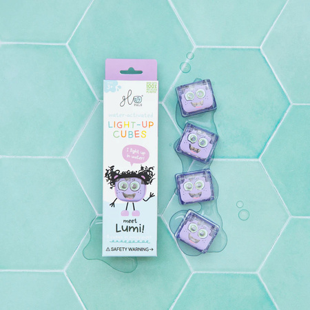 Glo Pals, CASE Lumi Light-Up Cubes