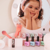 Oh Flossy, Zestaw 5 pędzli do makijażu z uchwytami w stylu słodkiej posypki