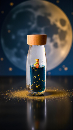 Petit Boum, Observation Bottle - Le Petit Prince