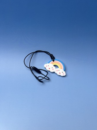 Jellystone, Sensory Chew Necklace – Cloud