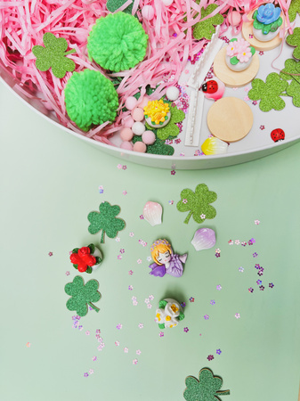 Jellystone, Senzorická sada – Pohádková zahrada