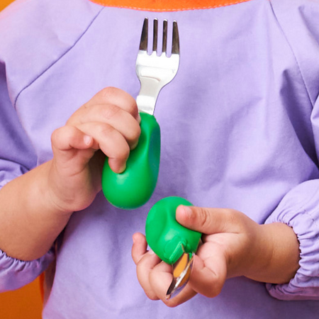 Nana's Manners ETAP 2 Widelec i łyżka GREEN