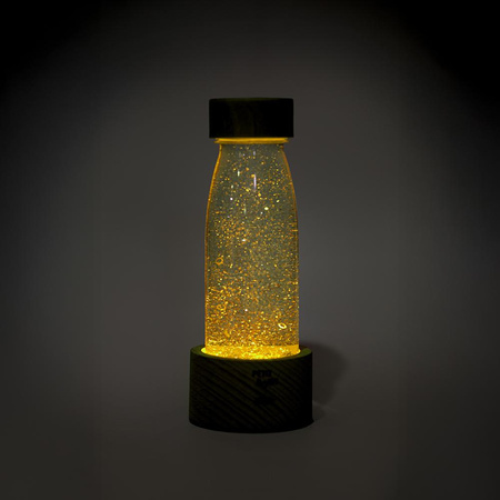Petit Boum, Lampka sensoryczna LED Magic Light Base – podświetlenie do butelek sensorycznych, baza świetlna