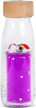 Petit Boum, Dual-Phase Sensory Bottle MOVE Rainbow