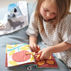 Měkká aktivní knížka – MY GARDEN, ThreadBear Design