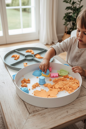 Jellystone, Tray Play 2 in 1 Sensory Tray Sage