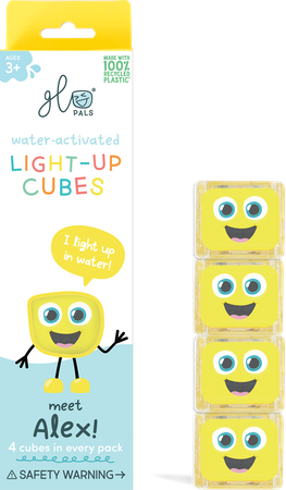 Glo Pals, CASE Alex Light-Up Cubes
