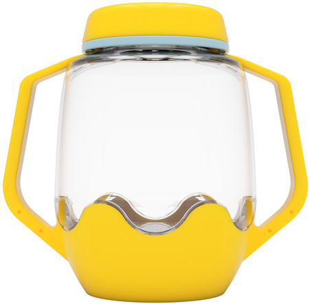 Glo Pals, Słoik sensoryczny do napełnienia wodą, kolor żółty