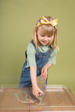 Petit Boum, Butelka sensoryczna WOW!