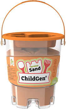 ChildGen MAGICAL SAND  500 GR - ORANGE