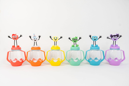 Glo Pals, CASE Sensory Play Jar- Stardust