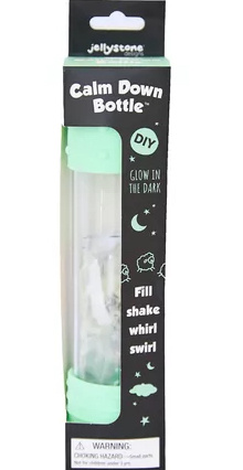 Jellystone, DIY Calm Down Bottle – Zářící ve tmě