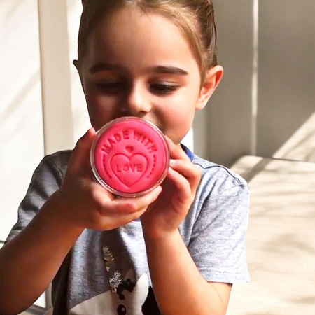 ChildGen, Naturalna ciastolina w słoiczkach - zestaw 6 kolorów