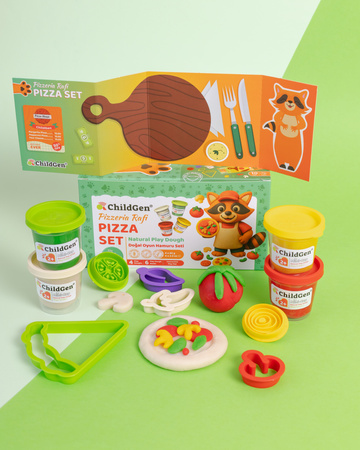 ChildGen, Paw Pals Series – Sada Pizza