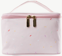 Oh Flossy, Kosmetyczka, kuferek na suwak z poręcznym uchytem