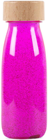 Petit Boum, Butelka sensoryczna FLOAT NEON różowa